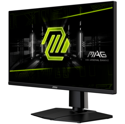 MSI MAG 255PxF, Gaming Monitor, 24.5" 300Hz, FHD (1920x1080) 16:9, Rapid IPS Anti-glare, 0.5ms, 250nits, 1000:1, 178/178, AMD FreeSync Premium, 2x2W Speakers, Adjustable stand, 1x DP, 2x HDMI, 1x Headphone-out, 3Y Warranty