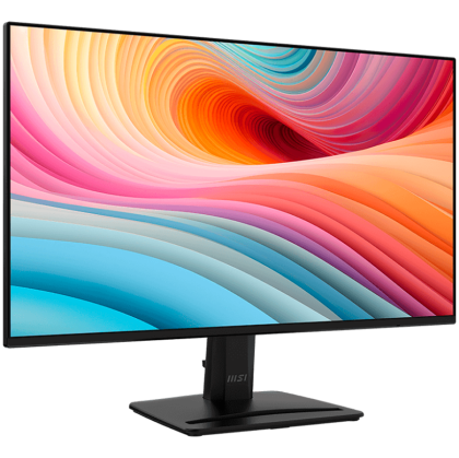 MSI PRO MP252 E2 Professional Business Monitor, 24.5" 120Hz, FHD (1920x1080) 16:9, IPS Anti-glare, 1ms/4ms, 300nits, 1500:1, 178/178, Adaptive-Sync, Tilt, Speakers, 1x HDMI, 1x DP, 1x Headphone-out, 3Y Warranty