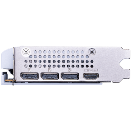 MSI Video Card NVIDIA GeForce RTX 5060 8G VENTUS 2X OC WHITE, 8GB GDDR7, 128-bit, 2535 MHz Boost, 3840 CUDA Cores, PCIe 5.0 (x8), 3x DP 2.1b, HDMI 2.1b, RAY TRACING, Dual Fan, 145W TDP, 8-pin PCIe Power, G-SYNC, 2-Slot, 3Y