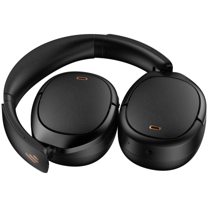 Edifier WH950NB Wireless Over-Ear Headphones, 40mm Dynamic Titanium-Coated Drivers, BT V5.4, ANC, Hi-Res Audio Certification, Up To 80H Battery, USB-C, Black