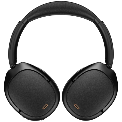Edifier WH950NB Wireless Over-Ear Headphones, 40mm Dynamic Titanium-Coated Drivers, BT V5.4, ANC, Hi-Res Audio Certification, Up To 80H Battery, USB-C, Black
