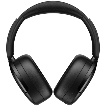 Edifier WH950NB Wireless Over-Ear Headphones, 40mm Dynamic Titanium-Coated Drivers, BT V5.4, ANC, Hi-Res Audio Certification, Up To 80H Battery, USB-C, Black