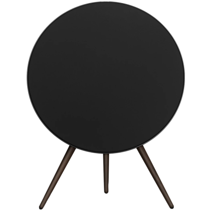 Beosound A9 5th Gen Speaker Black Anthracite (Back Black/Cover Black/Legs Dark Oak)