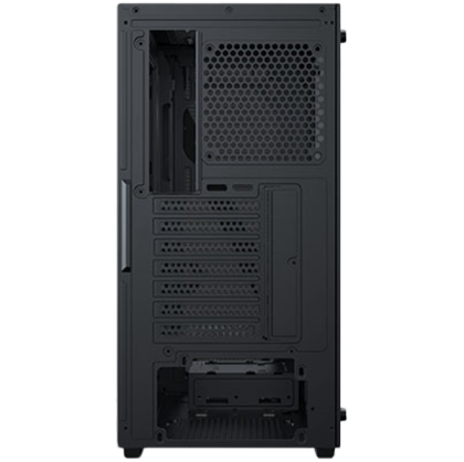 Xigmatek Blade EN40887 ATX/M-ATX/MINI ITX, USB3.0 X1, USB2.0 X2, HD AUDIO, Mehsed Grill Frontpanel & Left Tempered Glass, 4PCS X20C Auto Running LED Fan