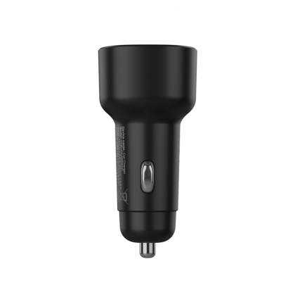 CANYON car charger OnDrive 85 PD 85W USB-A+USB-C Black