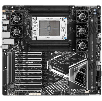 ASROCK Main Board WRX90 WS EVO