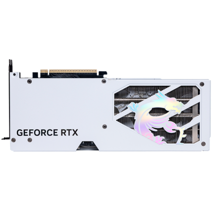 MSI Video Card NVIDIA GeForce RTX 5060 Ti 16G GAMING TRIO OC WHITE, 16GB GDDR7, 128-bit, 2662 MHz Boost, 4608 CUDA Cores, PCIe 5.0 (x8), 3x DP 2.1b, HDMI 2.1b, RAY TRACING, Triple Fan, 180W TDP, 16-pin PCIe 5.0 (12V-2x6), G-SYNC, 2.25-Slot, 3Y