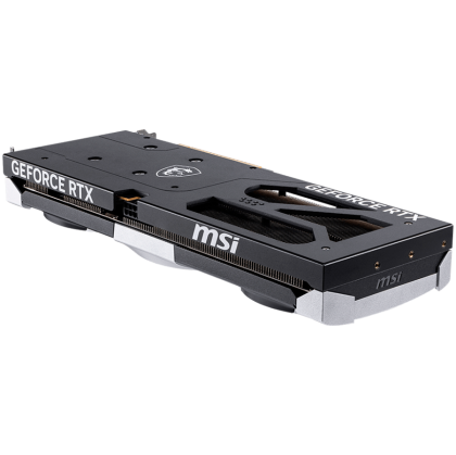 MSI Video Card NVIDIA GeForce RTX 5060 8G VENTUS 3X OC, 8GB GDDR7, 128-bit, 2550 MHz Boost, 3840 CUDA Cores, PCIe 5.0 (x8), 3x DP 2.1b, HDMI 2.1b, RAY TRACING, Triple Fan, 155W TDP, 8-pin PCIe Power, G-SYNC, 3Y
