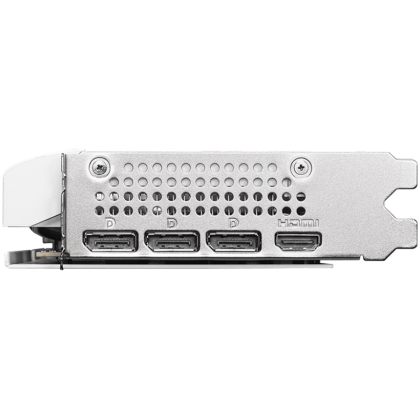 MSI Video Card NVIDIA GeForce RTX 5060 Ti 16G VENTUS 2X OC WHITE PLUS, 16GB GDDR7, 128-bit, 2602 MHz Boost, 4608 CUDA Cores, PCIe 5.0 (x8), 3x DP 2.1b, HDMI 2.1b, RAY TRACING, Dual Fan, 180W TDP, 8-pin PCIe Power, G-SYNC, 2-Slot, 3Y