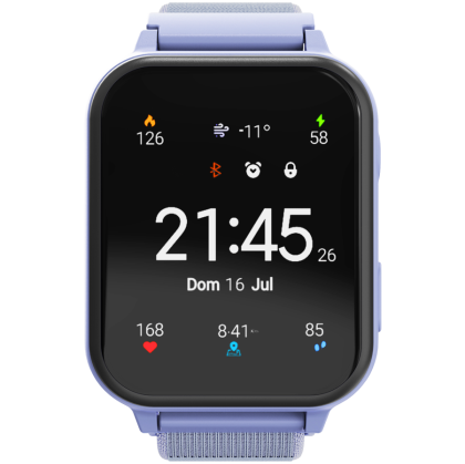 CANYON kids watch Alfie KW-37 MP3 Study&Game Blue