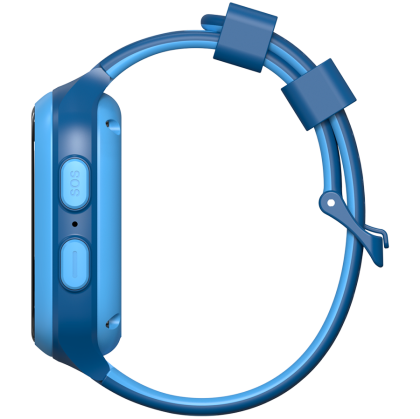 Canyon Kids Watch ZEFIR KW-49 E-SIM 4G GPS WiFi Video Music Games English learning, Blue