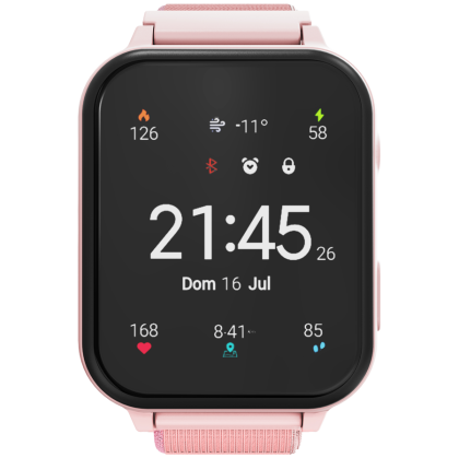 CANYON kids watch Alfie KW-37 MP3 Study&Game Pink