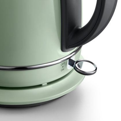 BUYDEEM Electric Kettle, model K640E, color Cozy Greenish, EU