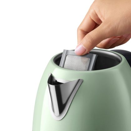 BUYDEEM Electric Kettle, model K640E, color Cozy Greenish, EU