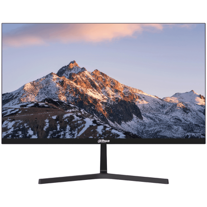 Dahua LM24-B200S Monitor 23.8 FHD (1920x1080) VA, LED, 75Hz, 16:9, 250 cd, 3000:1, 178/178, 5ms, 1x VGA, 1x HDMI, speakers 2x 1W