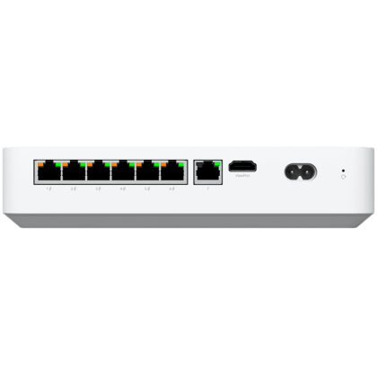 Ubiquiti UniFi UNVR-Instant-KIT-EU Compact Protect NVR Kit, includes (1) UniFi Protect NVR Instant with (4) G5 Turret Ultra cameras and (1) 1TB HDD, delivering an all-in-one solution for fast and effortless setup