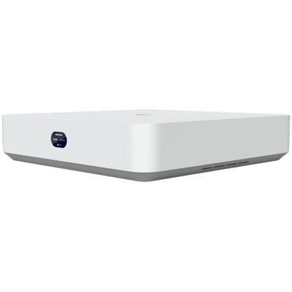 Ubiquiti UniFi UNVR-Instant-KIT-EU Compact Protect NVR Kit, includes (1) UniFi Protect NVR Instant with (4) G5 Turret Ultra cameras and (1) 1TB HDD, delivering an all-in-one solution for fast and effortless setup