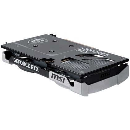 MSI Video Card NVIDIA GeForce RTX 5060 Ti 16G VENTUS 2X OC PLUS, 16GB GDDR7, 128-bit, 2602 MHz Boost, 4608 CUDA Cores, PCIe 5.0 (x8), 3x DP 2.1b, HDMI 2.1b, RAY TRACING, Dual Fan, 180W TDP, 8-pin PCIe Power, G-SYNC, 2-Slot, 3Y