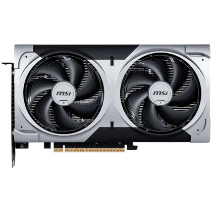 MSI Video Card NVIDIA GeForce RTX 5060 Ti 16G VENTUS 2X OC PLUS, 16GB GDDR7, 128-bit, 2602 MHz Boost, 4608 CUDA Cores, PCIe 5.0 (x8), 3x DP 2.1b, HDMI 2.1b, RAY TRACING, Dual Fan, 180W TDP, 8-pin PCIe Power, G-SYNC, 2-Slot, 3Y