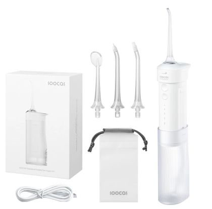 Зъбен душ Xiaomi Soocas W1 White Portable Electric Oral Irrigator