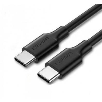 Кабел UGREEN USB-C to USB-C Power Delivery 60W 1m