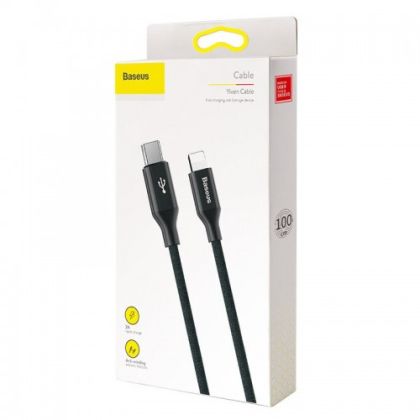 Кабел Baseus Yiven USB-C to Lightning Cable 1м 2A