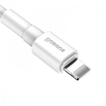 Кабел Baseus Mini USB to Lightning Cable 2.4A 1m