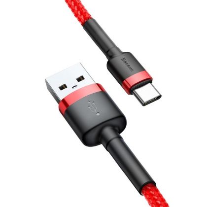Кабел Baseus Cafule cable USB-C 2A 2m Red