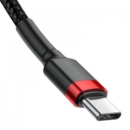Кабел Baseus Cable Cafule PD USB-C to USB-C 2.0 QC 3.0 60W 2m