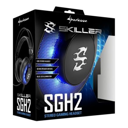 Геймърски слушалки Sharkoon SKILLER SGH2