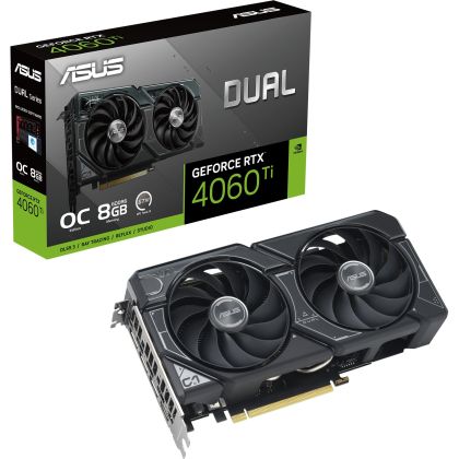 ASUS GeForce RTX 4060 Ti DUAL OC 8GB