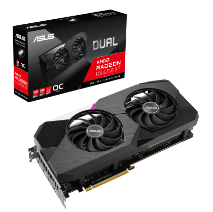 ASUS Dual Radeon RX 6750 XT OC Edition 12GB