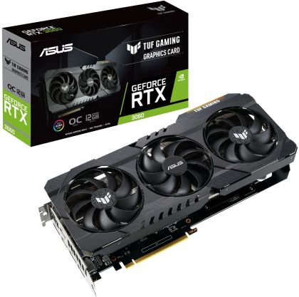 Asus GeForce RTX 3060 TUF Gaming OC V2 LHR 12GB