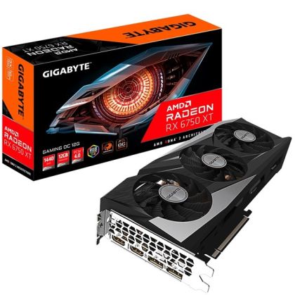 Gigabyte Radeon RX 6750 XT Gaming OC 12GB