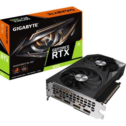 Gigabyte GeForce RTX 3060 Windforce OC 12GB