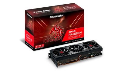 PowerColor Radeon RX 6800 XT Red Dragon OC 16GB