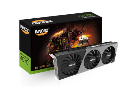 Inno3D GeForce RTX 4070 Ti X3 12GB