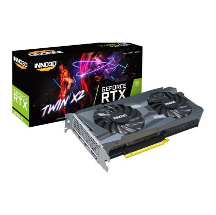 Inno3D GeForce RTX 3060 TI Twin X2 LHR 8GB