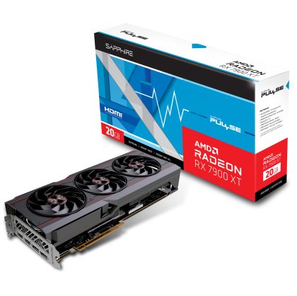 Sapphire Radeon RX 7900 XT Pulse Gaming 20GB