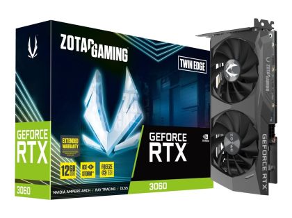 Zotac GeForce RTX 3060 Twin Edge 12GB