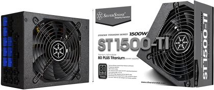 SilverStone SST-ST1500-TI 1500W 80 Titanium