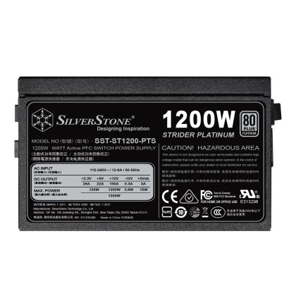 SilverStone SST-ST1200-PTS 1200W 80 Platinum