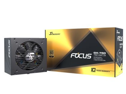 Seasonic Focus GX-750W 80 Gold 