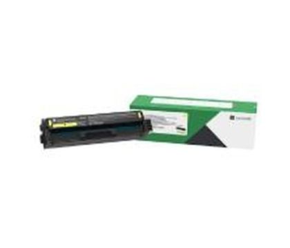 Консуматив Lexmark 20N2HY0 CS/CX331, 431 Yellow Return Programme 4.5K Print Cartridge