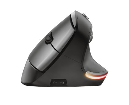 Мишка TRUST Bayo Wireless Ergonomic Mouse