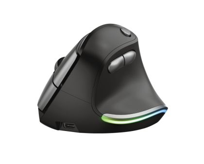 Мишка TRUST Bayo Wireless Ergonomic Mouse