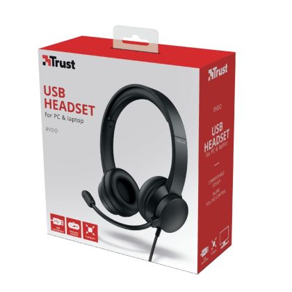 Слушалки TRUST Rydo USB Headsett