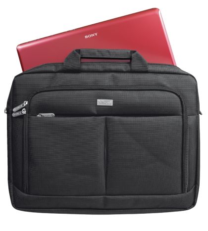 Чанта TRUST Sydney Slim Laptop Bag 16" Laptops ECO - Black