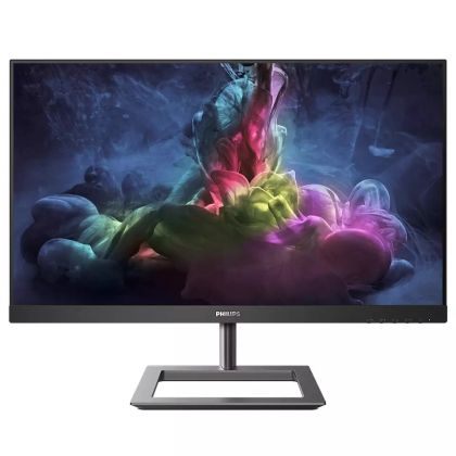 Монитор Philips 242E1GAJ, 23.8" VA WLED, 1920x1080@144Hz, 4ms GtG, 1ms MPRT, 350cd m/2, 3500:1, Mega Infinity DCR, FreeSync Premium, FlickerFree, Low Blue Mode, 3Wx2, Tilt, HDMI, DP