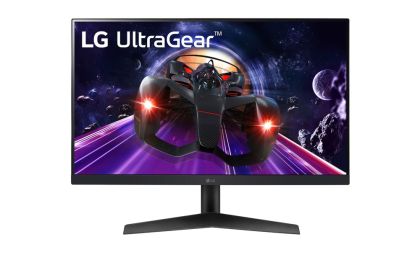 Монитор LG 24GN60R-B, UltraGear, 23.8" IPS, AG, 1ms GtG, 144Hz, 1000:1, 300cd/m2, Full HD 1920x1080, NVIDIA G-SYNC, Radeon FreeSync, HDR 10, sRGB 99%, HDMI, DisplayPort, Reader Mode, Headphone out, Tilt, Black